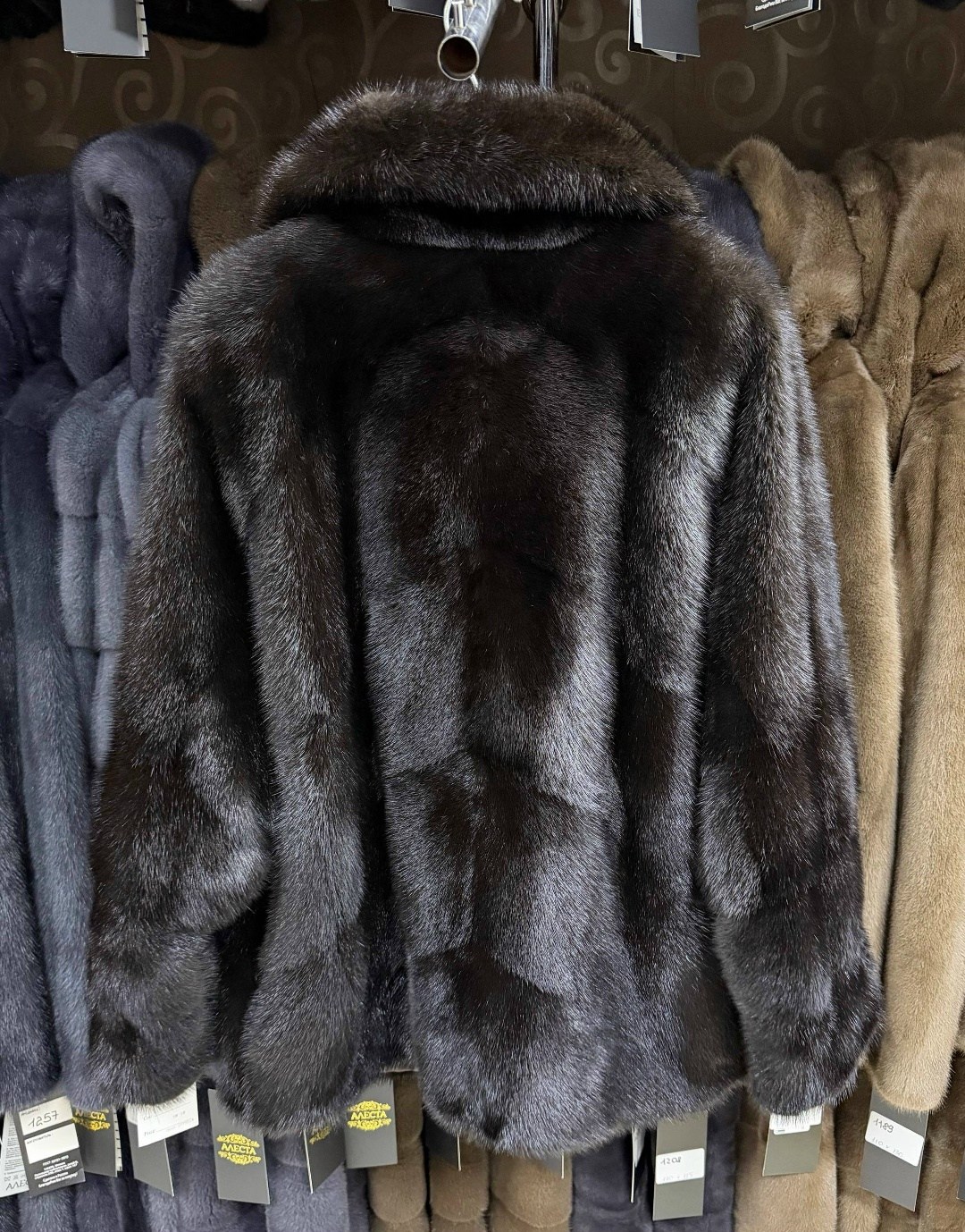 норковая шуба,шуба норка,шуба,шуба из норки,норковый полушубок