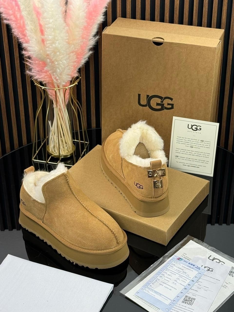 угги женские ugg,ugg женские,угги ugg,угги с натуральным мехом ugg плакшери,угги женские
