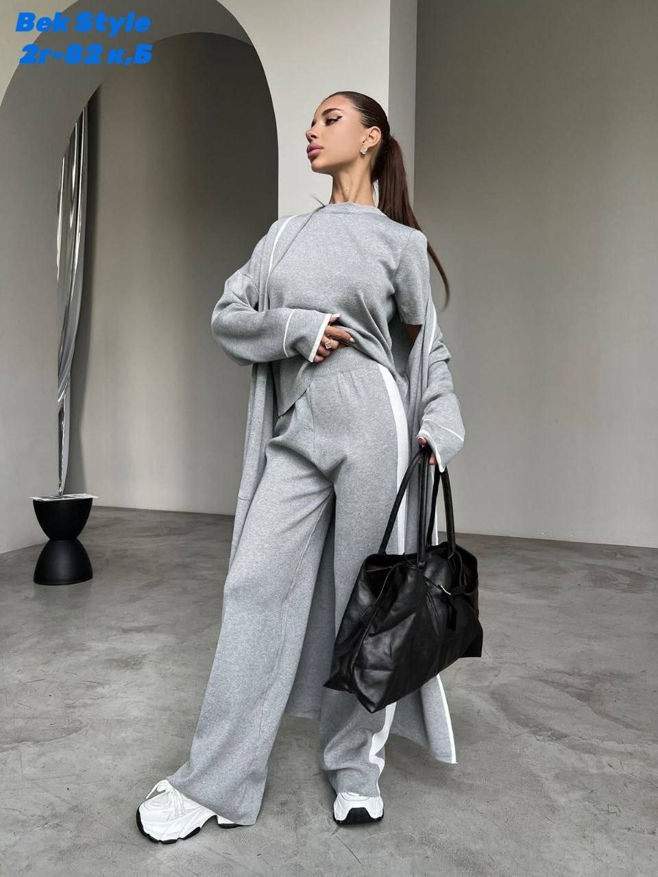 вязаные костюмы,стильные костюмы,брючный костюм,костюм тройка женский,костюм со штанами