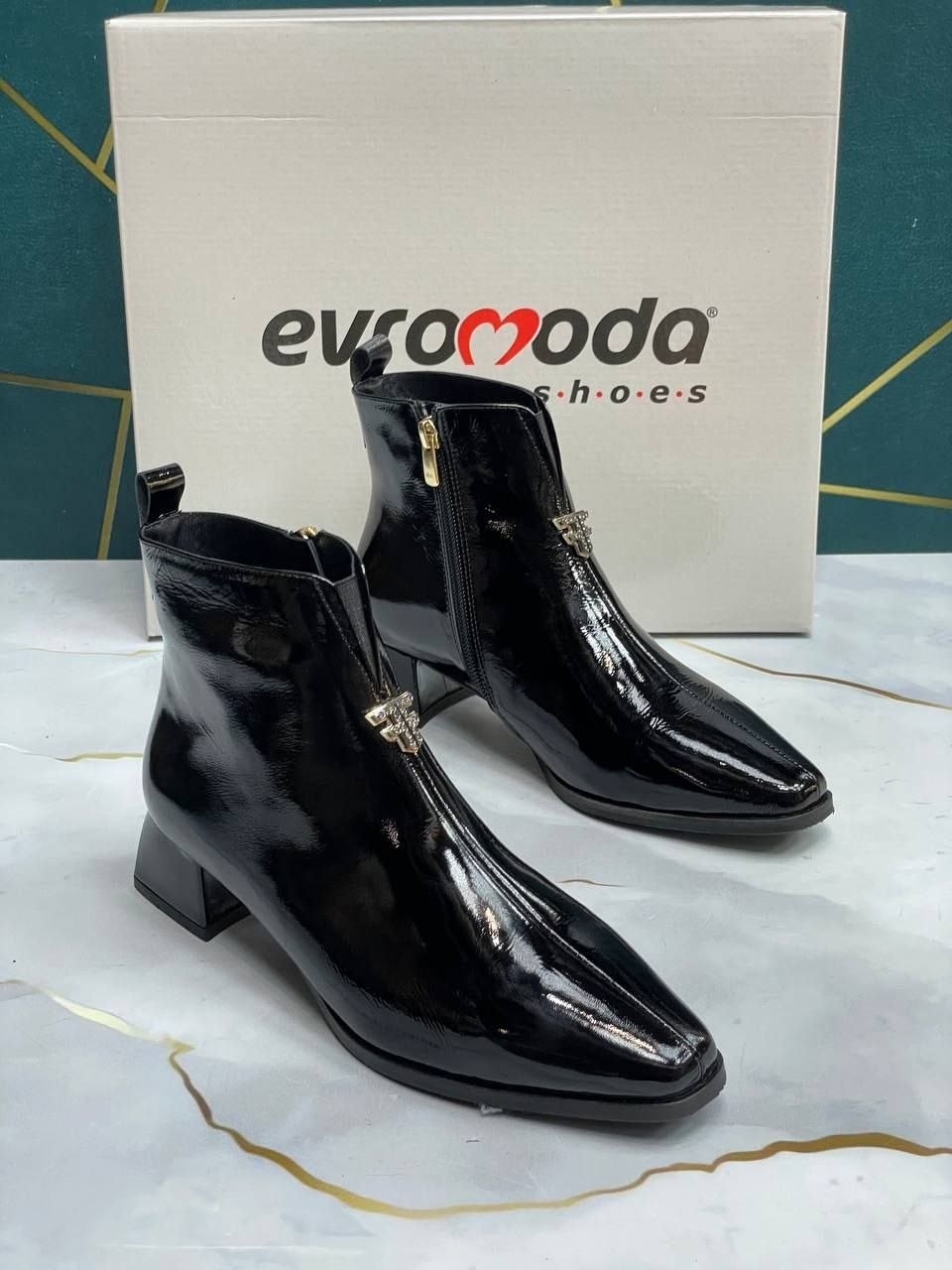 ,ботильоны женские,женские ботильоны из лакированной кожи, женская,респект полусапожки женские