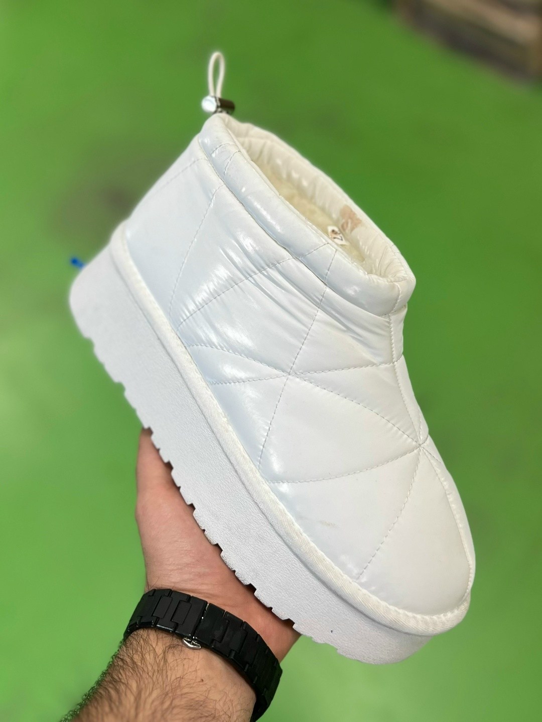 ,угги женские,угги дутики женские короткие на высокой платформе mar&tom,угги,зимние дутики женские