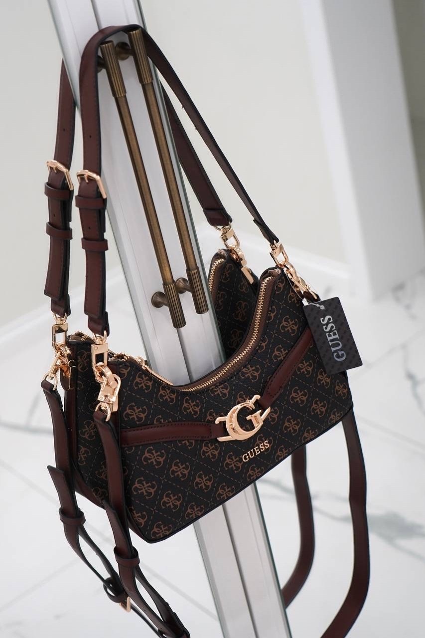 сумка женская guess,сумка guess,guess сумка на плечо,guess сумка на плечо багет,guess сумка на плечо кросс-боди