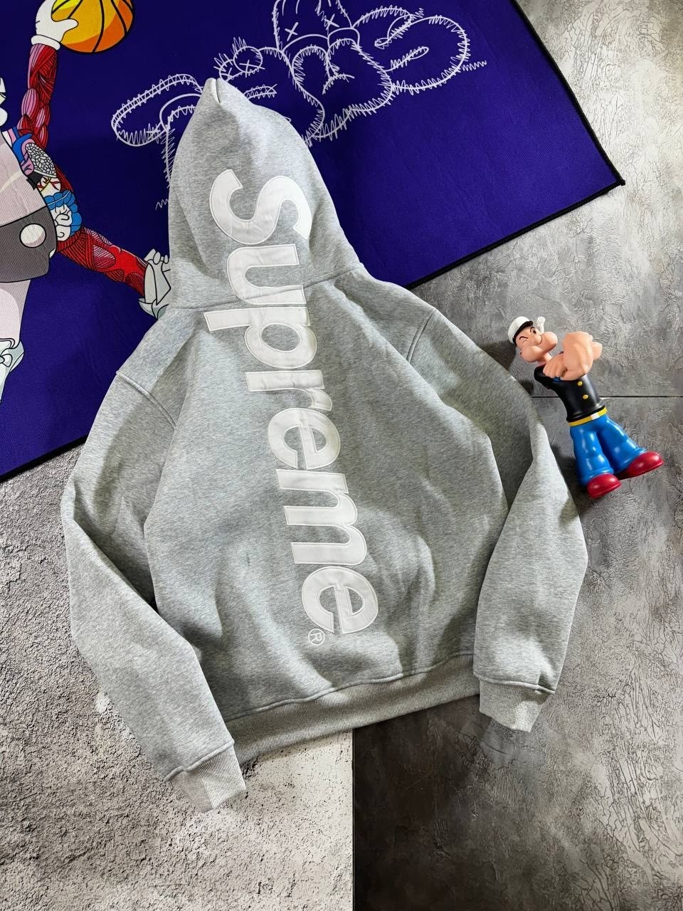 зип худи суприм,худи суприм,толстовка,толстовка суприм,supreme grey zip up hoodie