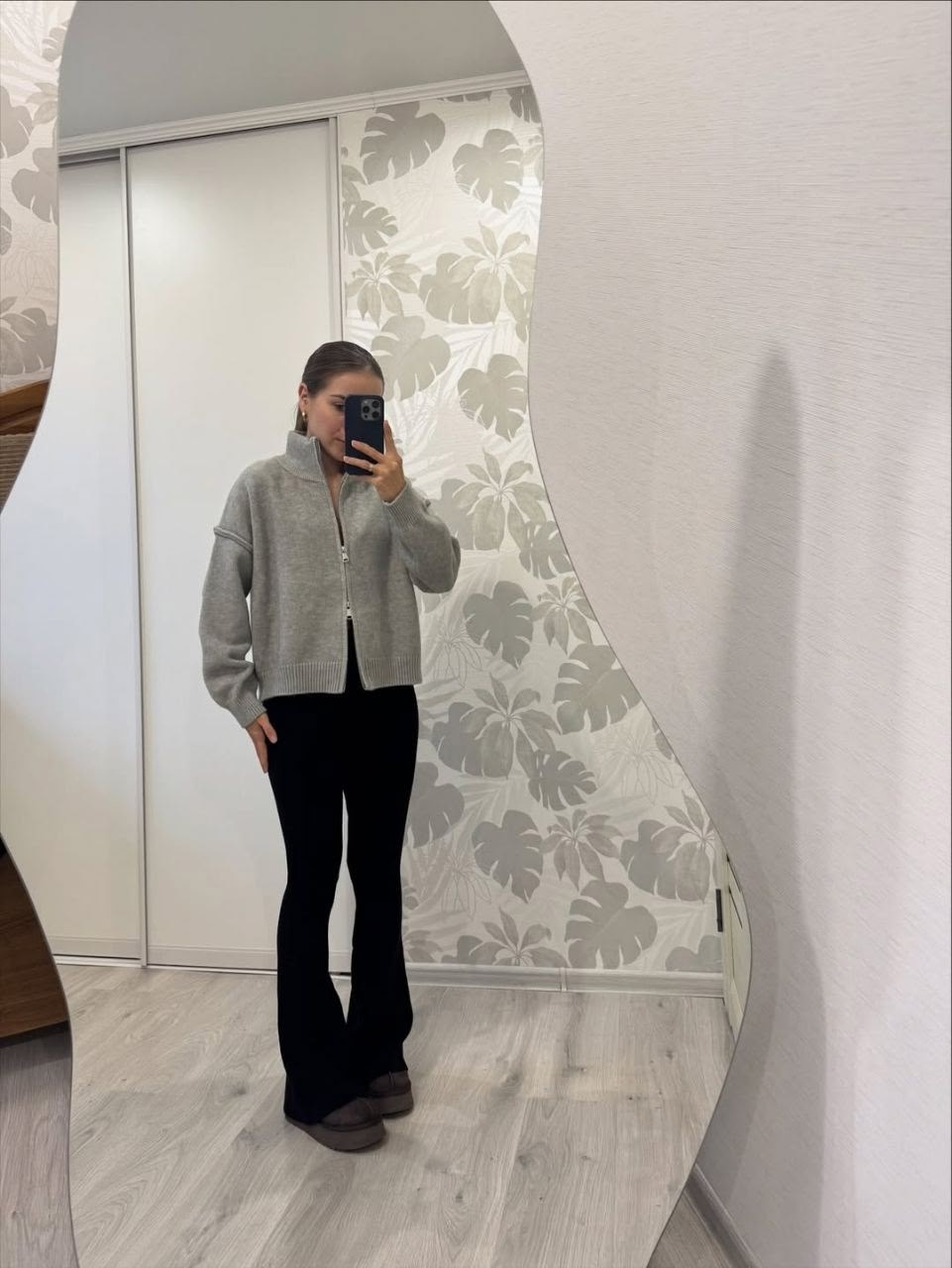 трендовый джемпер на молнии dina style,кофта кардиган,свитер вязаный трикотажный с молнией c горлом,свитер теплый на молнии,свитер женский