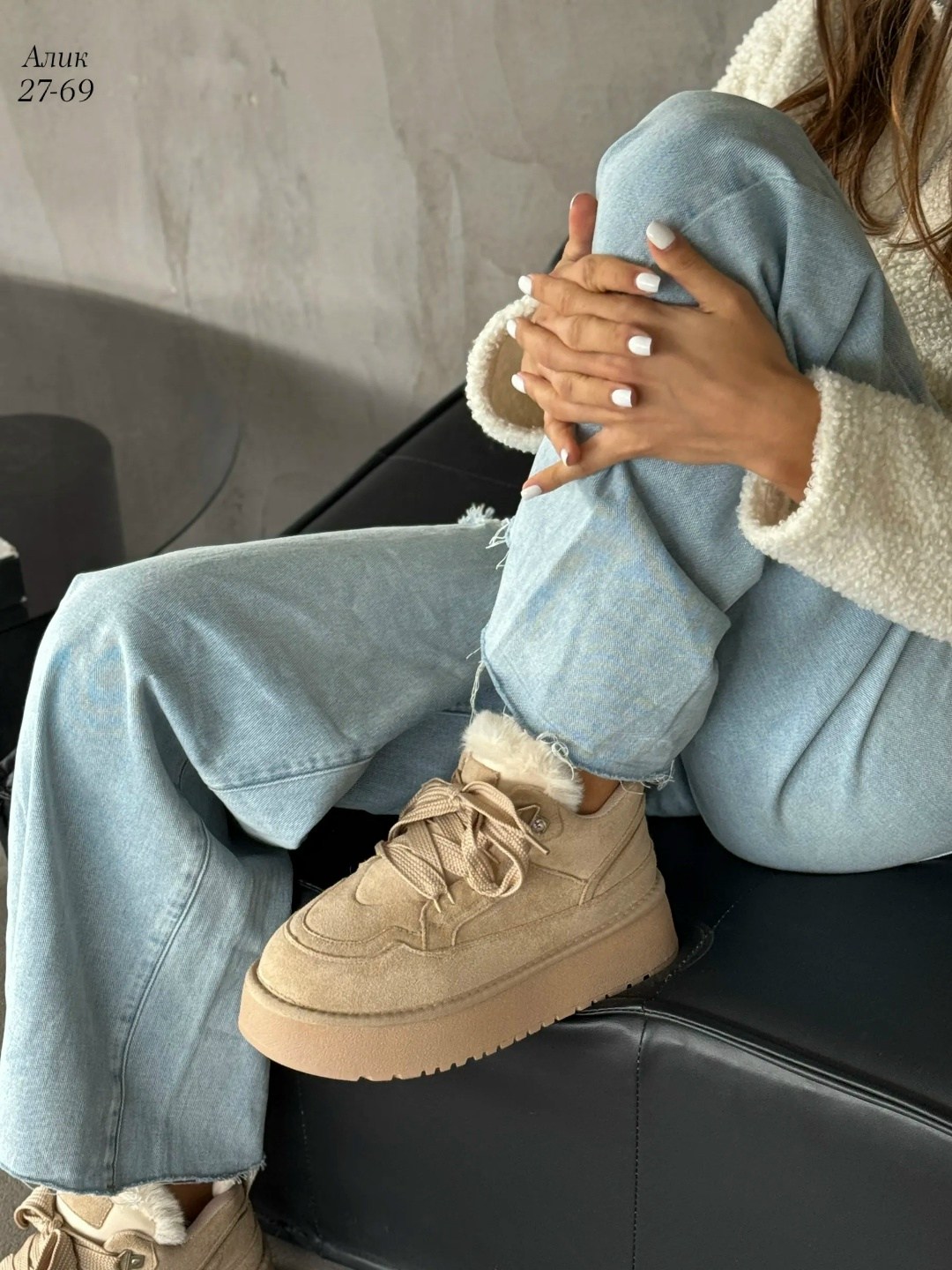 ,женская ,ботинки замш,теплая ,обуви