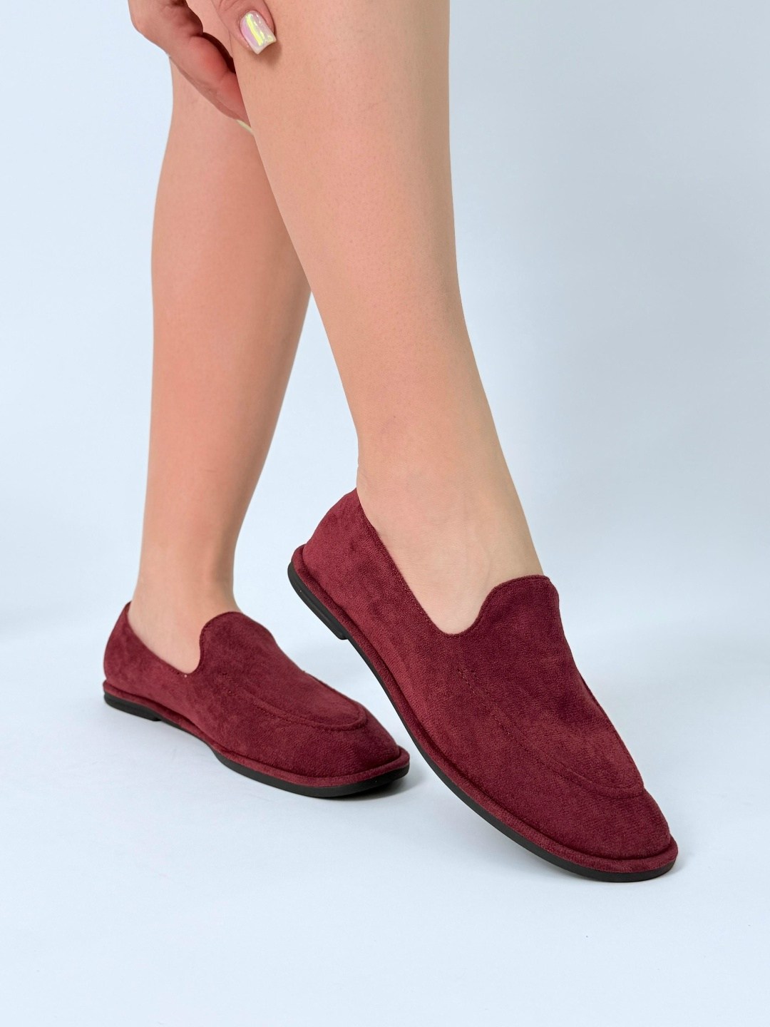 ,лоферы из натуральной замши,бордовые лоферы,лоферы женские замшевые,лоферы замшевые