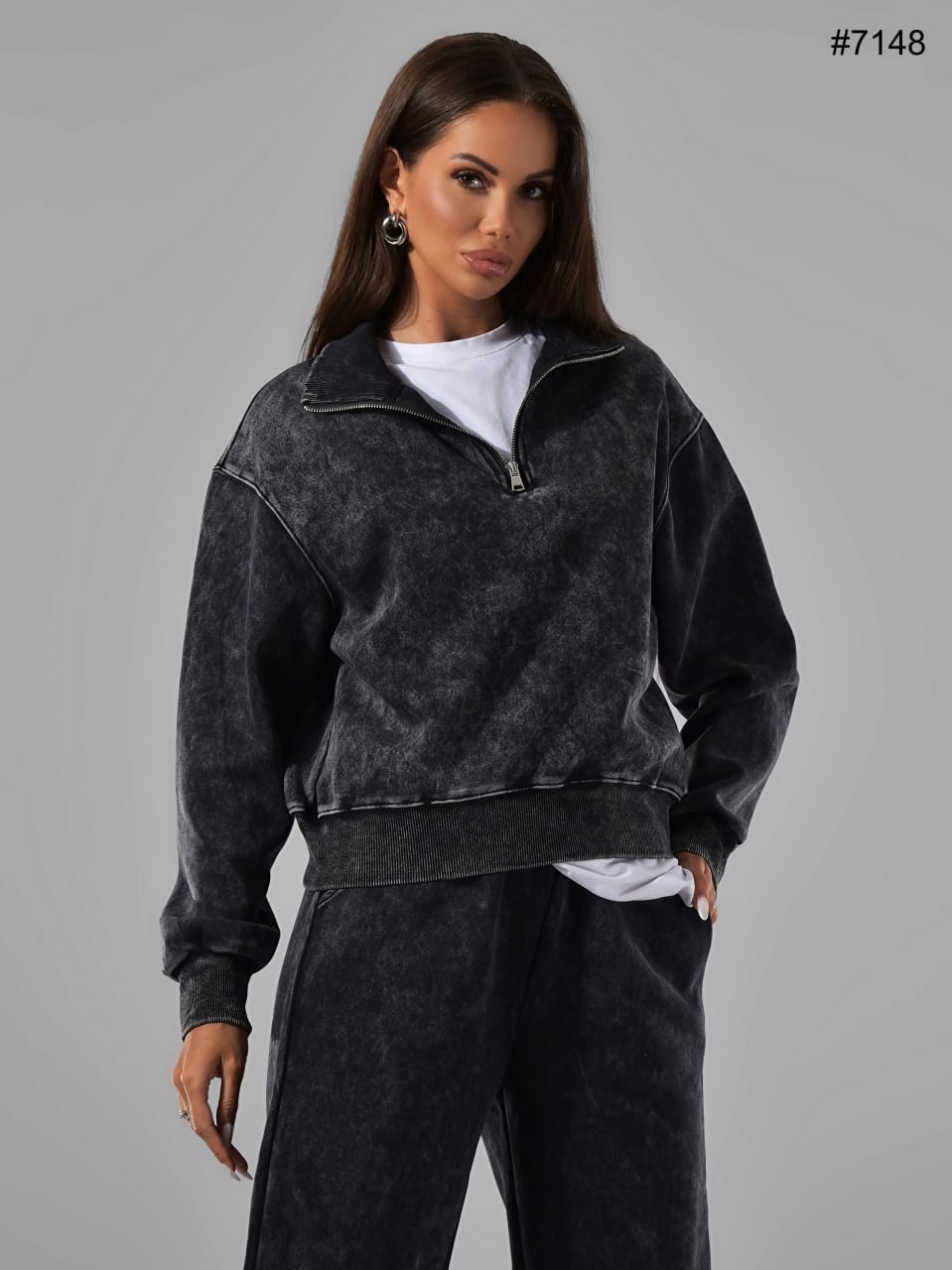 теплый спортивный костюм варенка mix moda,спортивный костюм варенка,спортивный костюм,свитшот женская,костюм женский