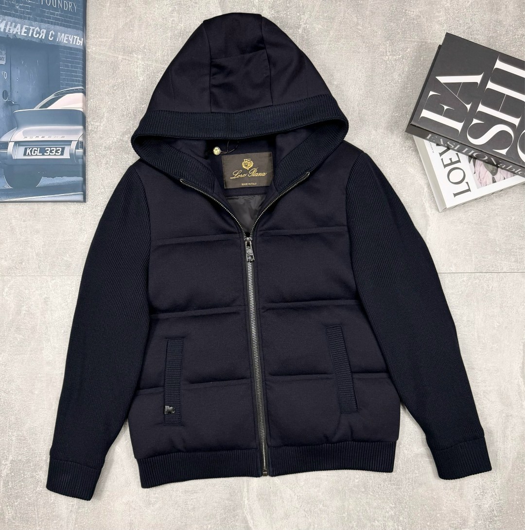 синяя куртка hugo boss с вязаными рукавами,куртка moncler,тёмно-синяя мужская куртка hugo boss с вязанными рукавами,куртка,prada тёмно-синяя мужская куртка с вязаными рукавами