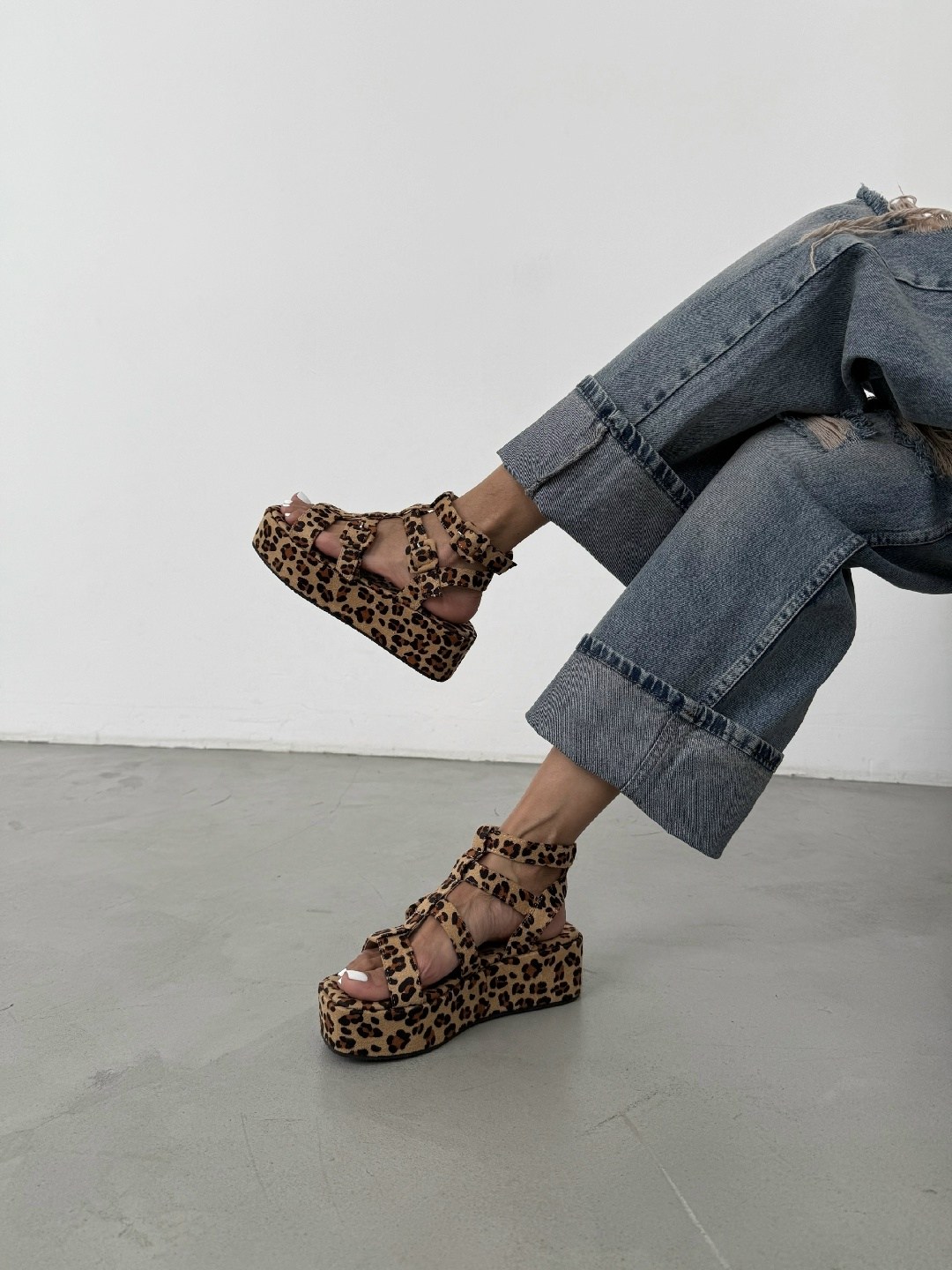 босоножки леопардовые на платформе,босоножки леопардовые,женские босоножки,босоножки леопард,