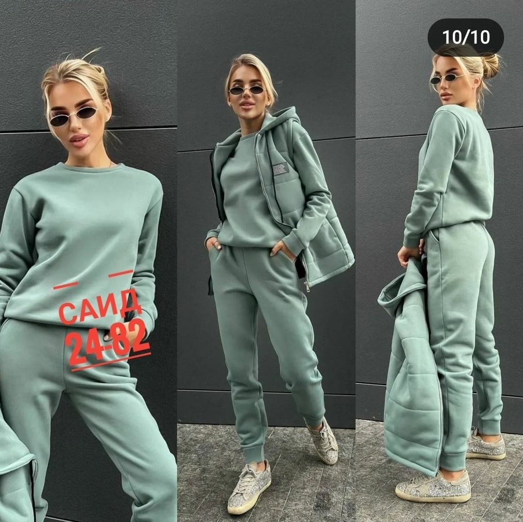костюм спортивный женский на флисе,cпортивный костюм женский теплый,костюм женский на флисе,костюм женский,костюм женский тройка