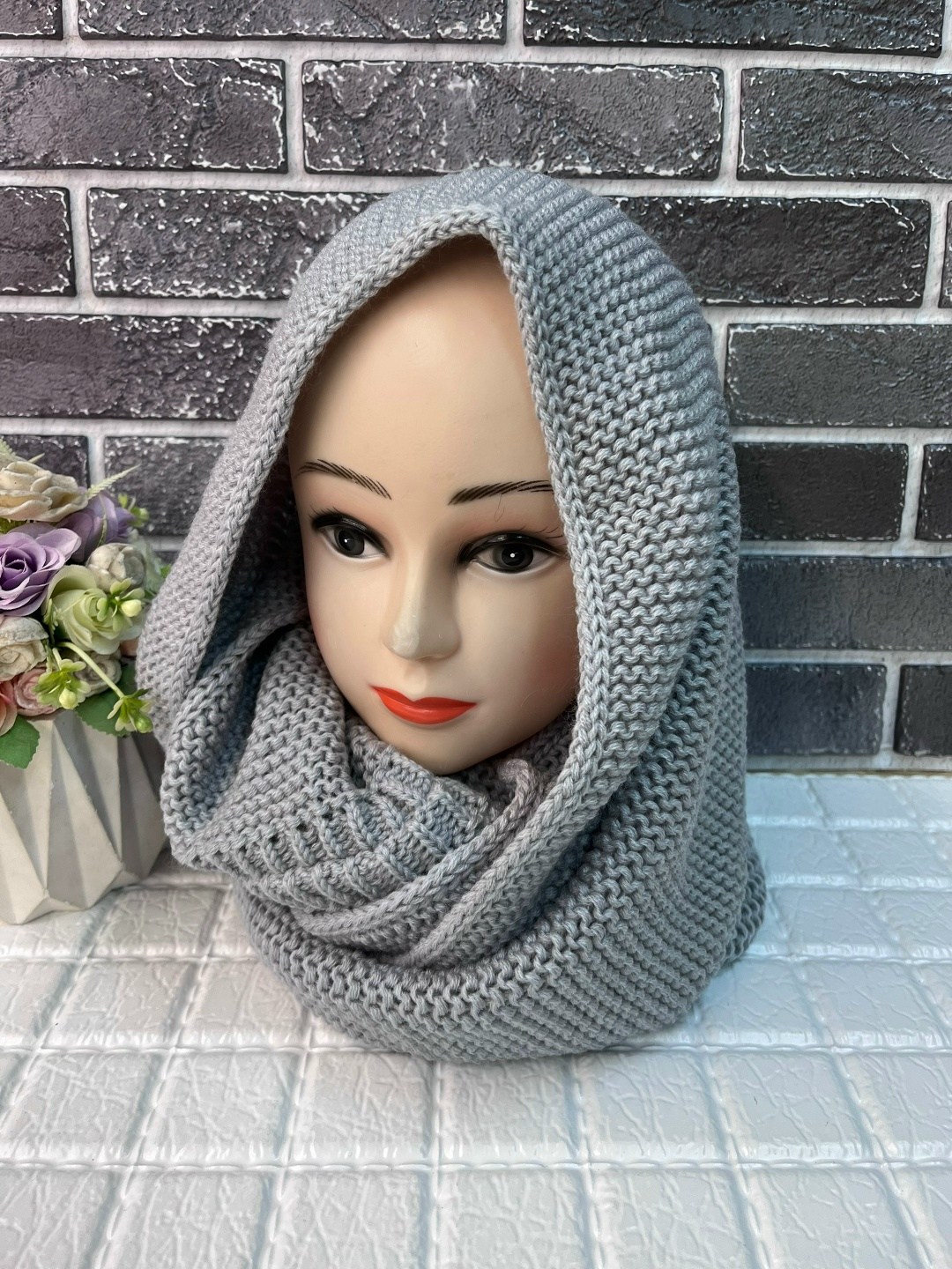 снуд,снуд шарф,снуд женский вязаный,снуд женский,шарф снуд хомут