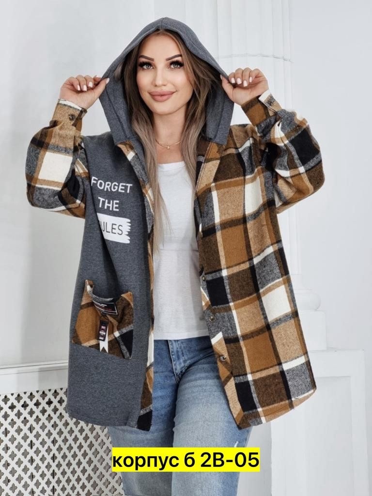 рубашка теплая женская,рубашка теплая,худи оверсайз теплая,рубашка теплая в клетку удлиненная,рубашка оверсайз теплая в клетку