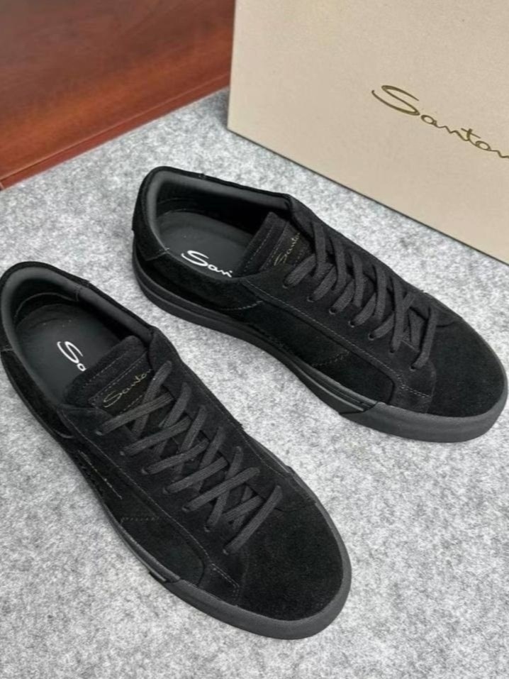 кеды santoni мужские,замшевые кеды santoni,,кроссовки santoni, мужская