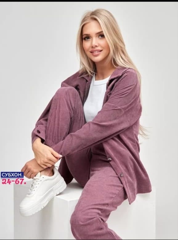 костюм женский вельветовый,костюм спортивный оверсайз вельветовый,костюм женский,костюм из микровельвета,вельветовый костюм