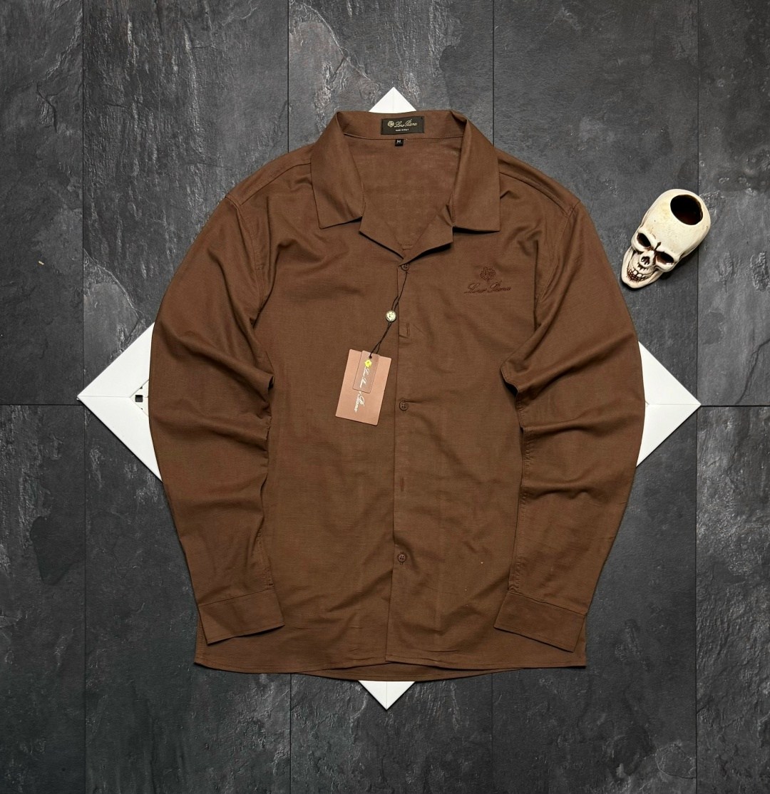 рубашка коричневая,мужская рубашка,повседневная рубашка,рубашка,рубашка модная