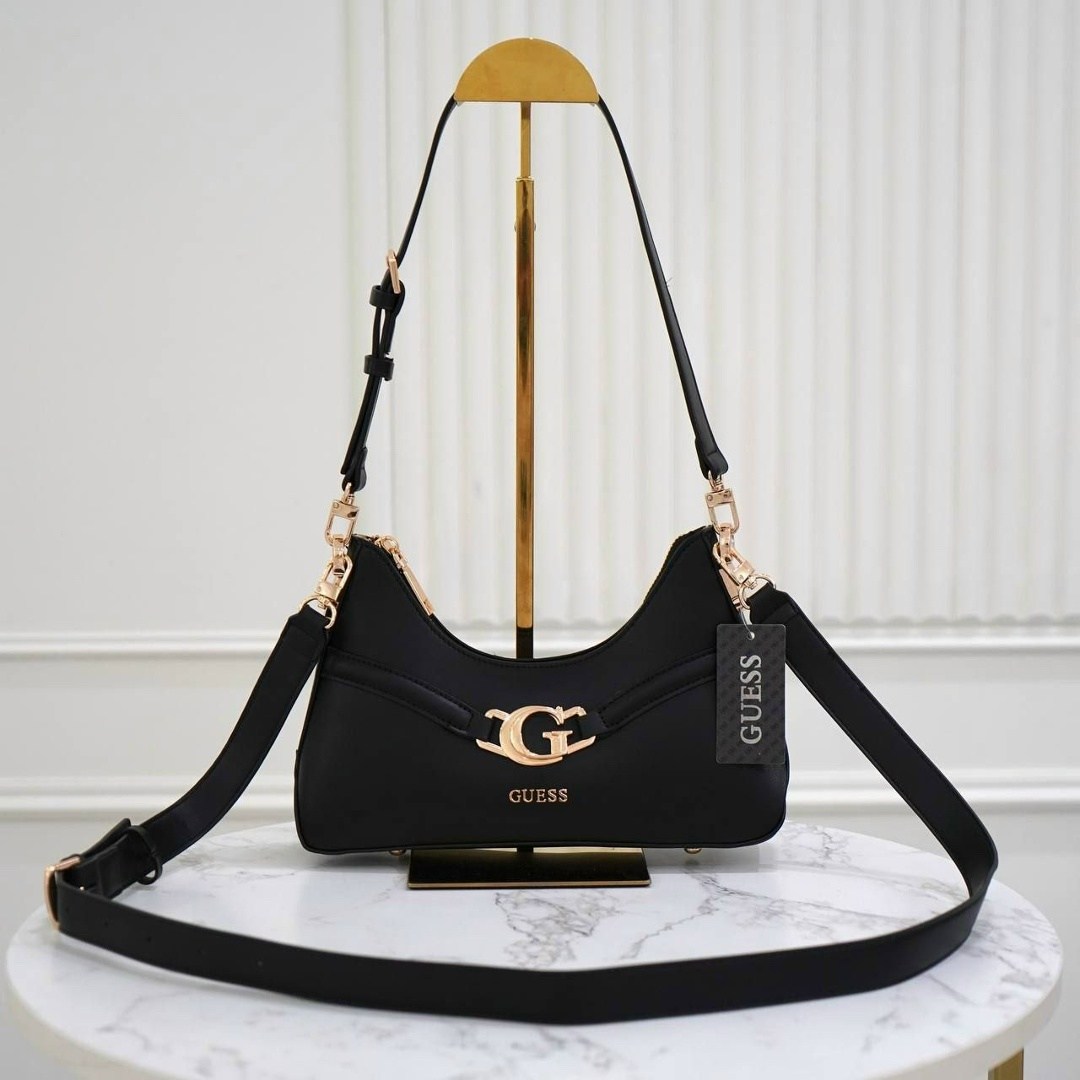 сумка guess,сумка женская guess,guess сумка на плечо,guess сумка на плечо кросс-боди,сумка через плечо malva mini hobo bla guess женская