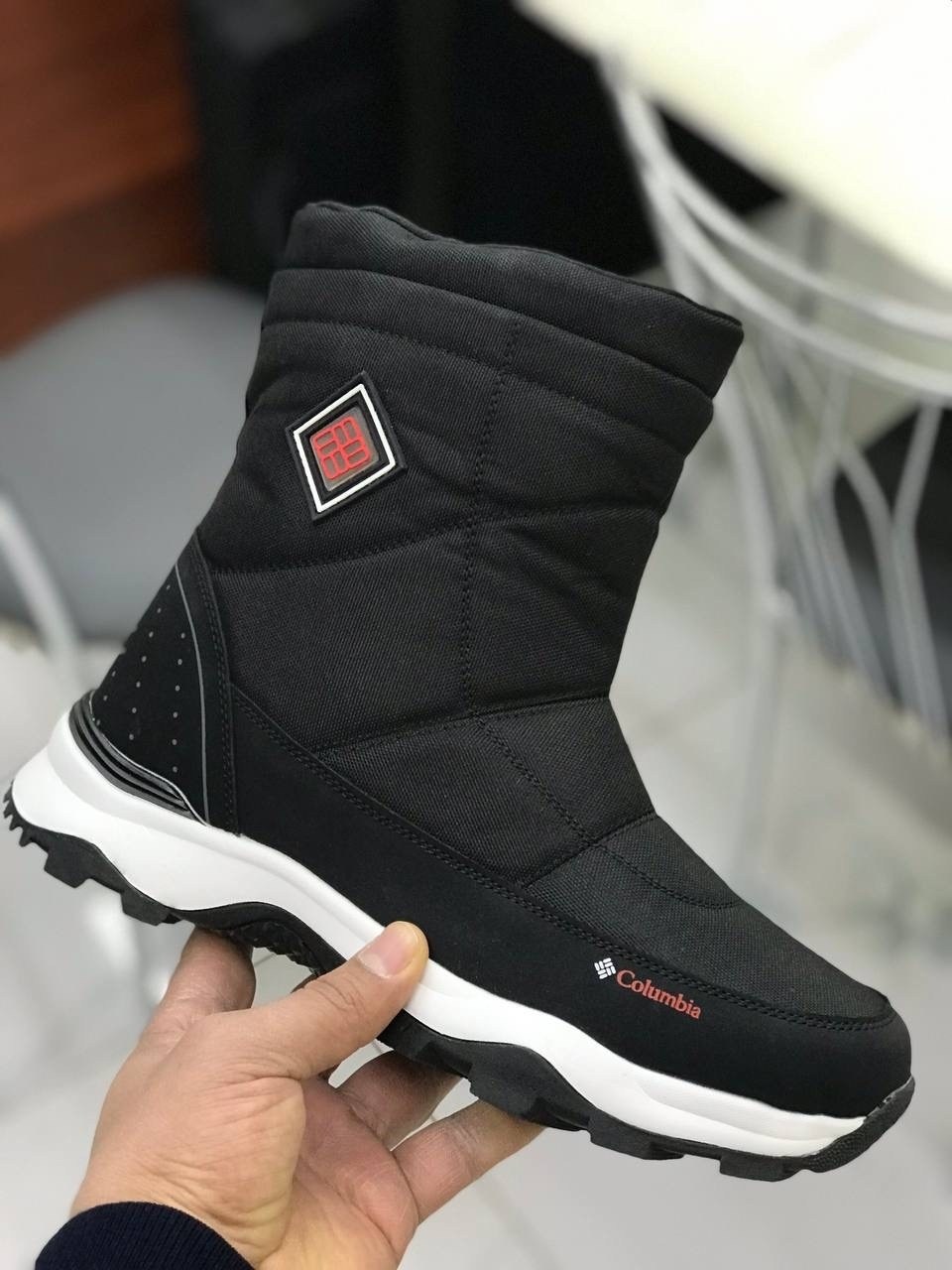 зимние мужские дутики columbia,,мужские дутики,мужские дутики 2341-16 хаки,дутики