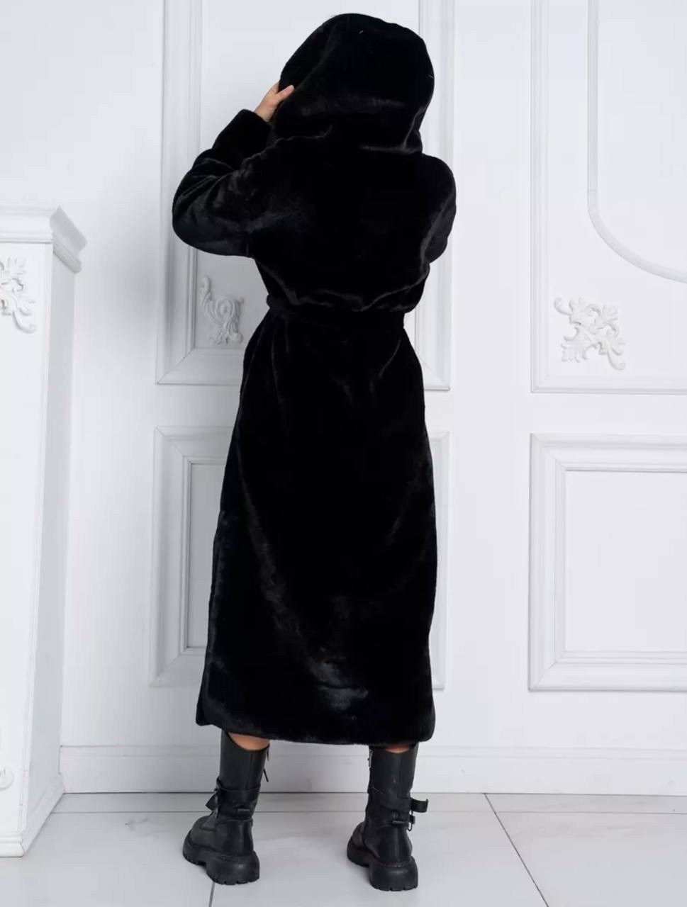 шуба искусственная из экомеха под норку ost.rich,шуба из экомеха норка,длинная шуба под норку,шуба,шуба норковая