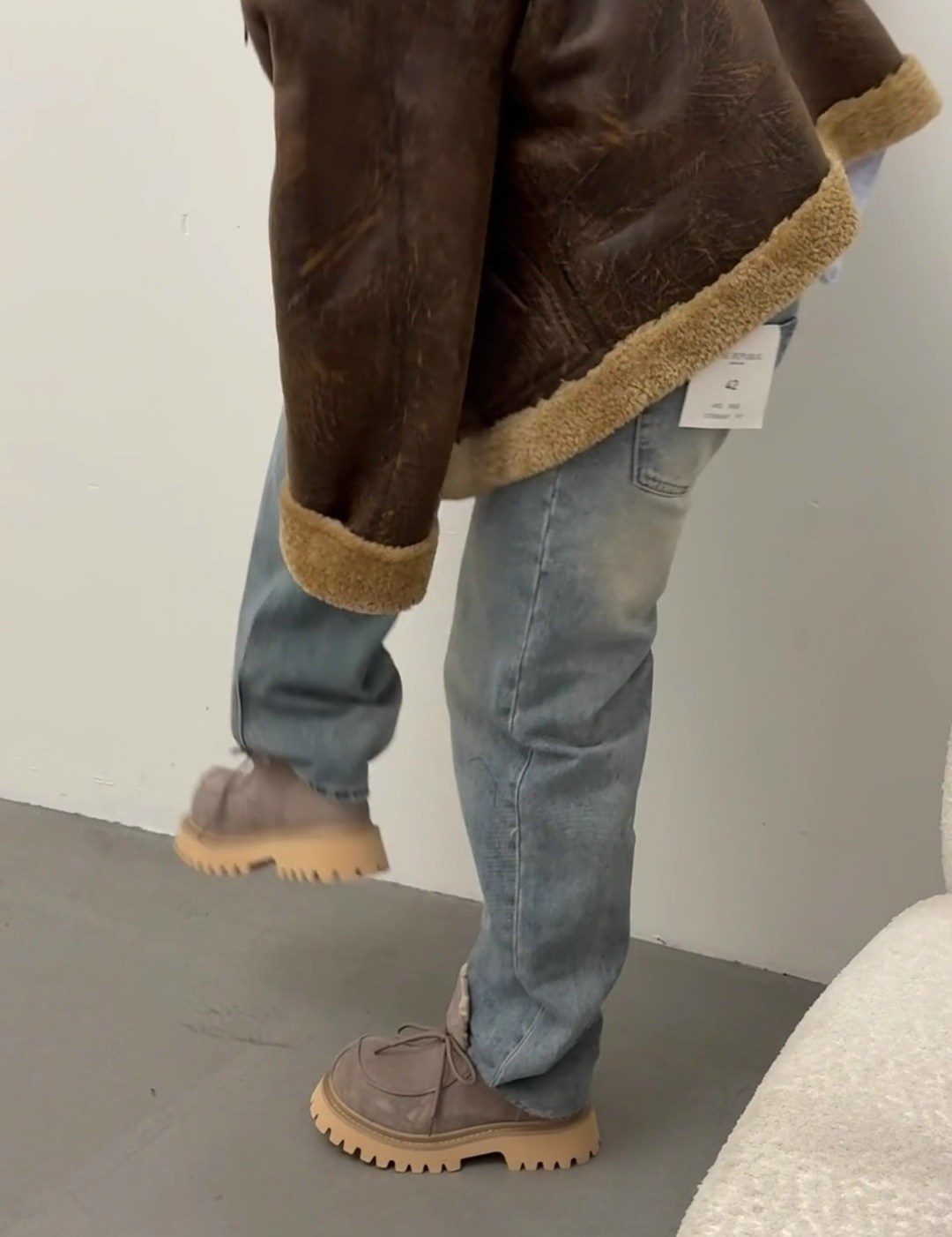 дубленка мужская,повседневная куртка,куртка дубленка,замшевая куртка,коричневая куртка