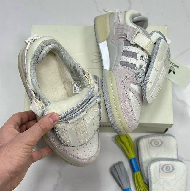 adidas forum low bad bunny grey,кроссовки bad bunny x adidas forum buckle low,кроссовки adidas bad bunny,кроссовки adidas,кроссовки адидас бэд банни