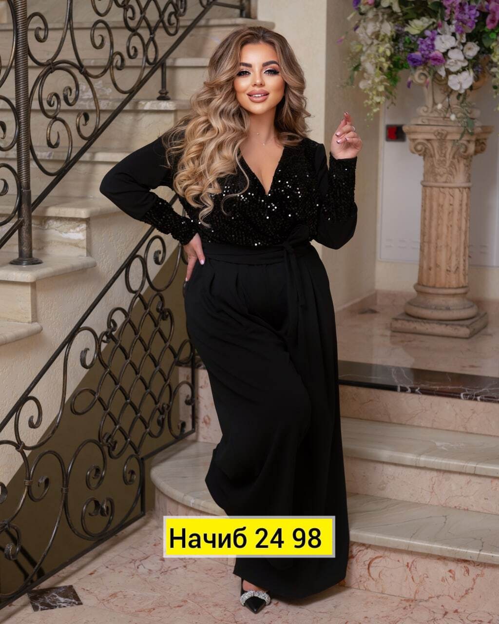 чёрный комбинезон женский,комбинезон женский праздничный,женские комбинезоны,комбинезон женский вечерний,комбинезон с пайетками