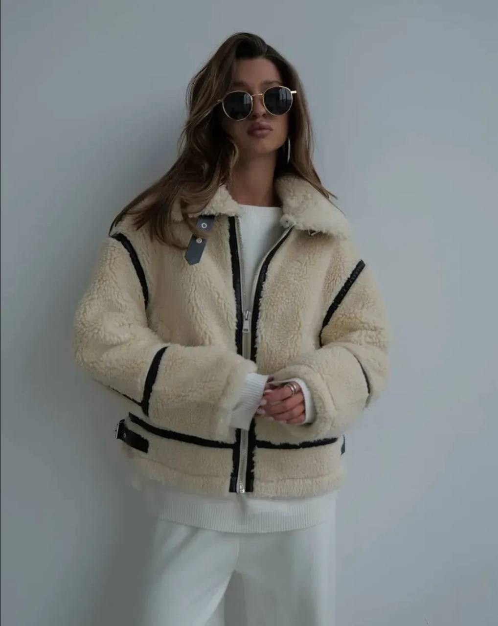 куртка меховая,стильная дубленка,дубленка авиатор женская зима 2025 monywear,женская дубленка авиатор,куртка дубленка женская