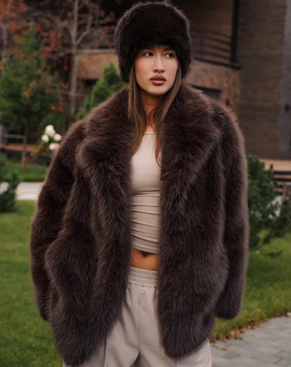 шуба искусственная длинная экошуба maris,шуба женская,искусственная шуба,шуба женская искусственная,шуба
