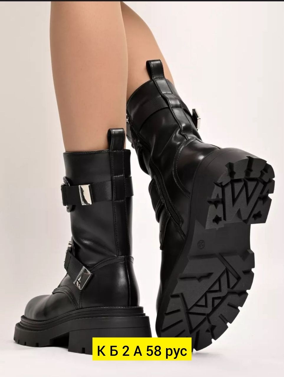 ,женские ботинки,ботинки зимние берцы на платформе viola monti, женская зимняя,женская