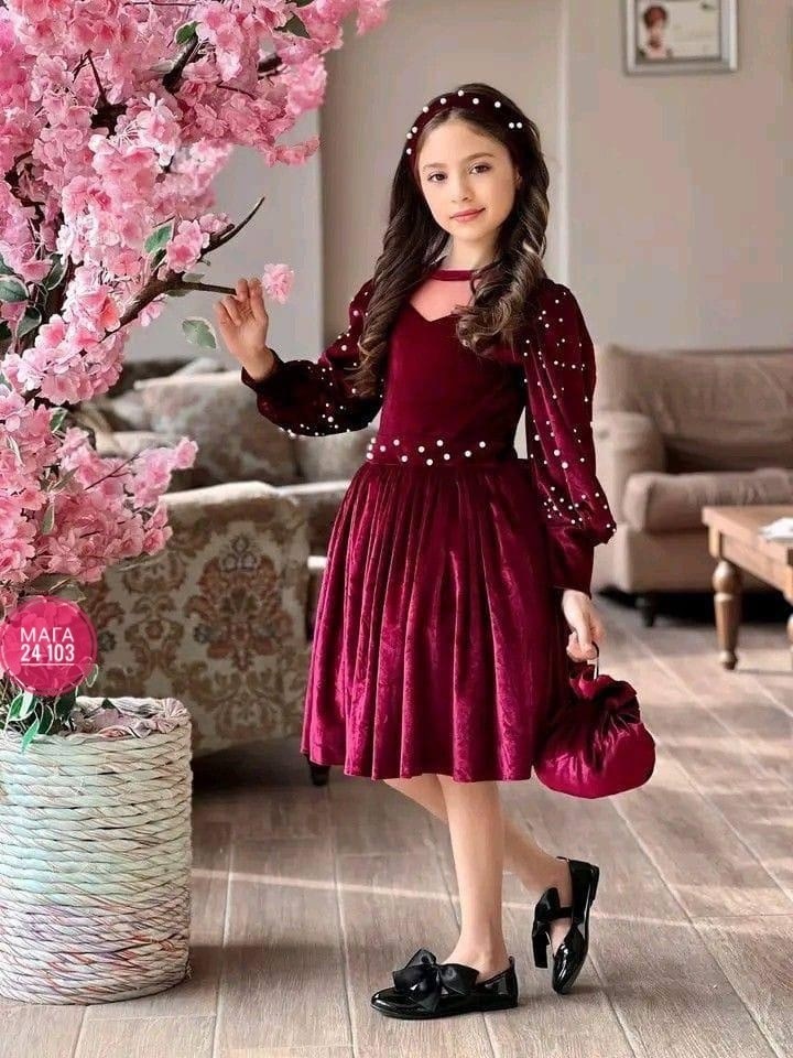 бархатное платье для девочки,платье детская,детское платье из бархата,платье для девочки велюровое,платье велюр для девочки