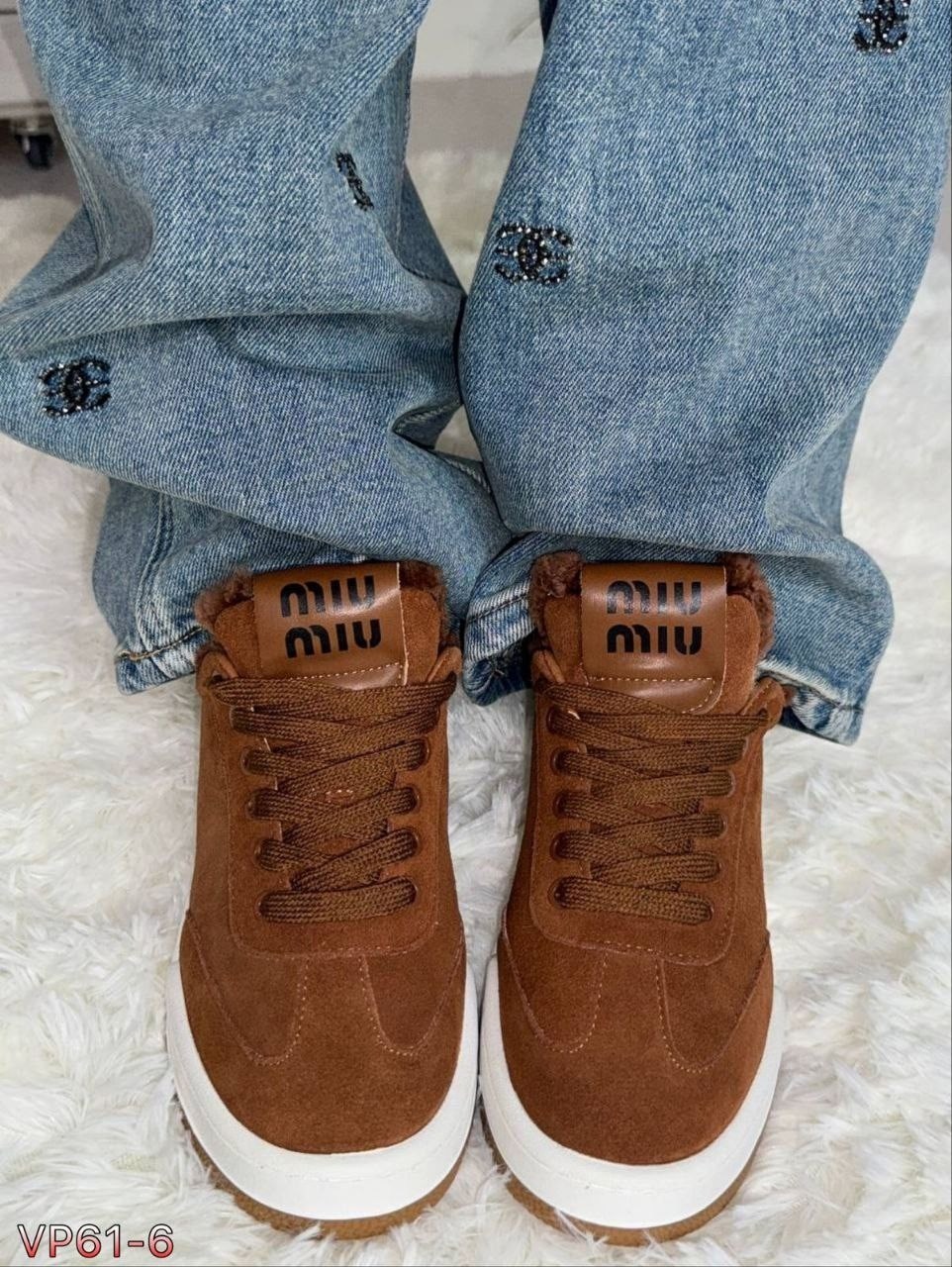 кроссовки miu miu женские,женские замшевые кроссовки miu miu коричневые с коричневой подошвой,,замшевые кроссовки,женские кроссовки miu miu 22114