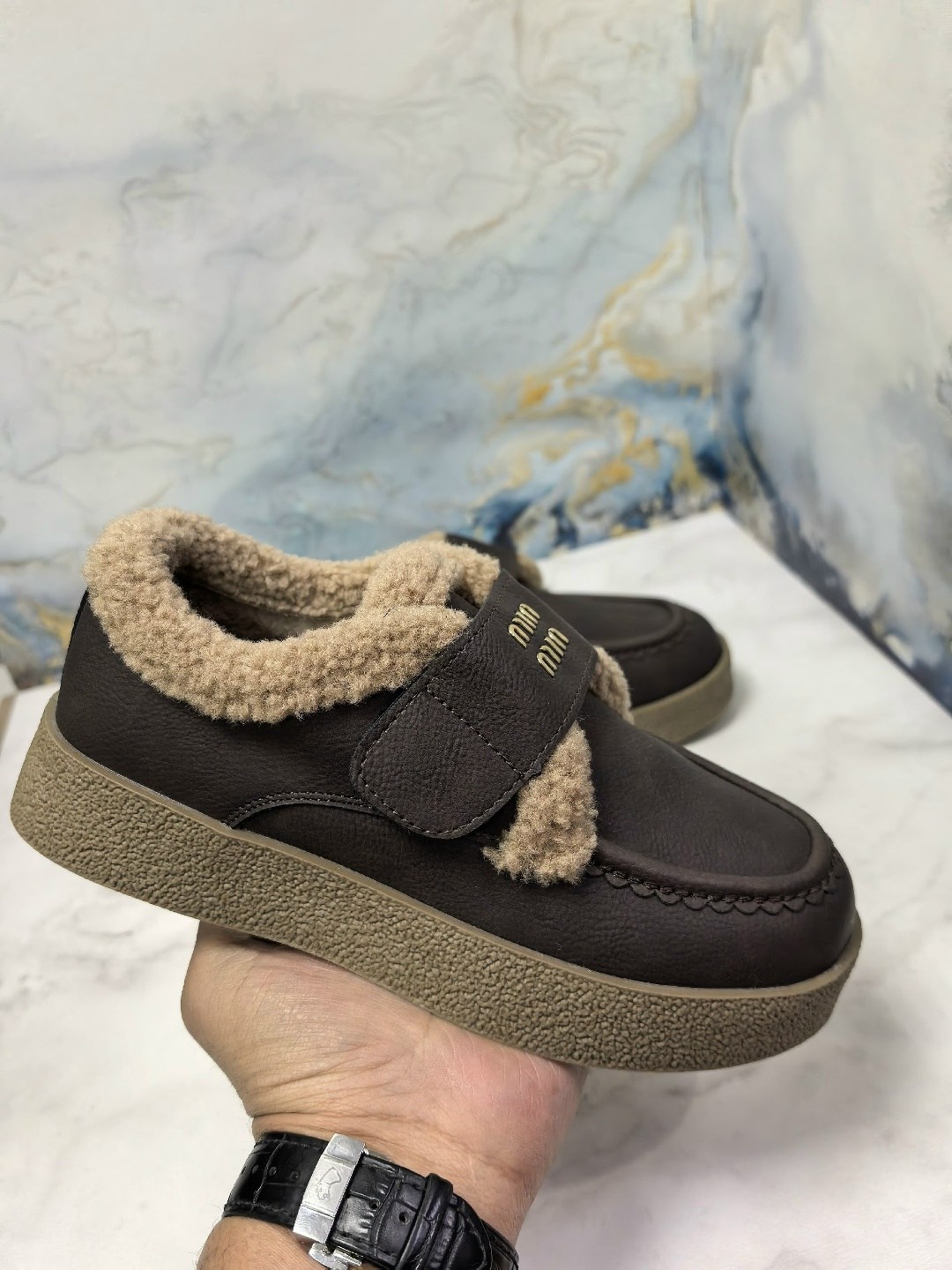 ,женская ,угги замш,меховая ,зимняя