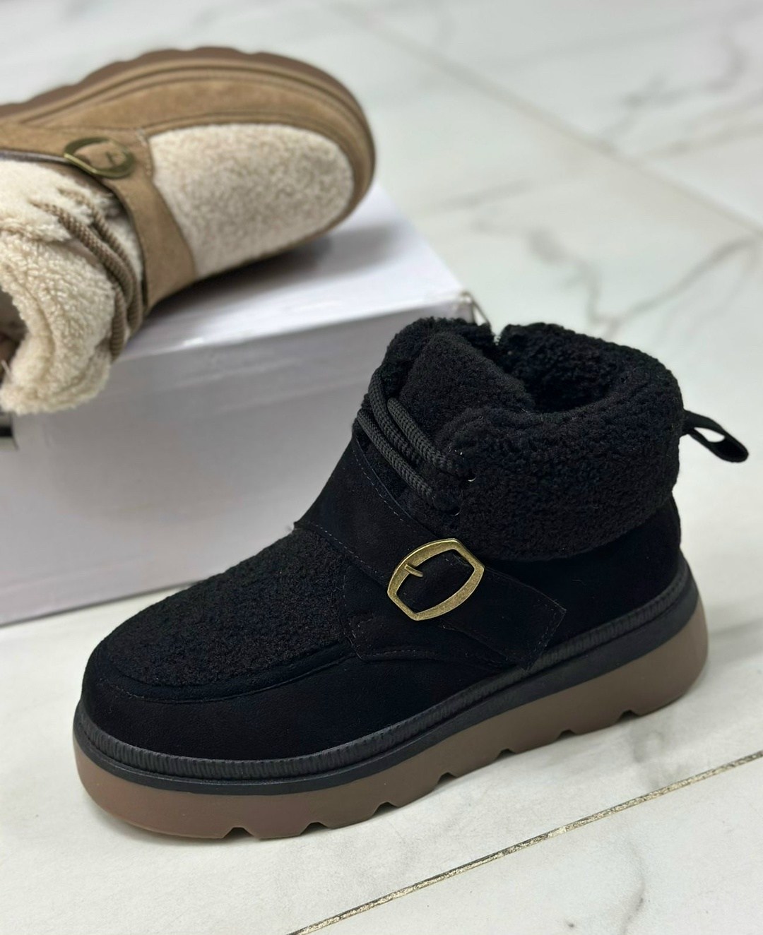 женские зимние ботинки ugg на платформе,женская  зимняя,,угги женские,женская