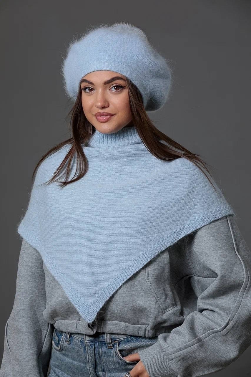 шапка платок,женская шапка,шапка,комплект шапок,шапки для женщин