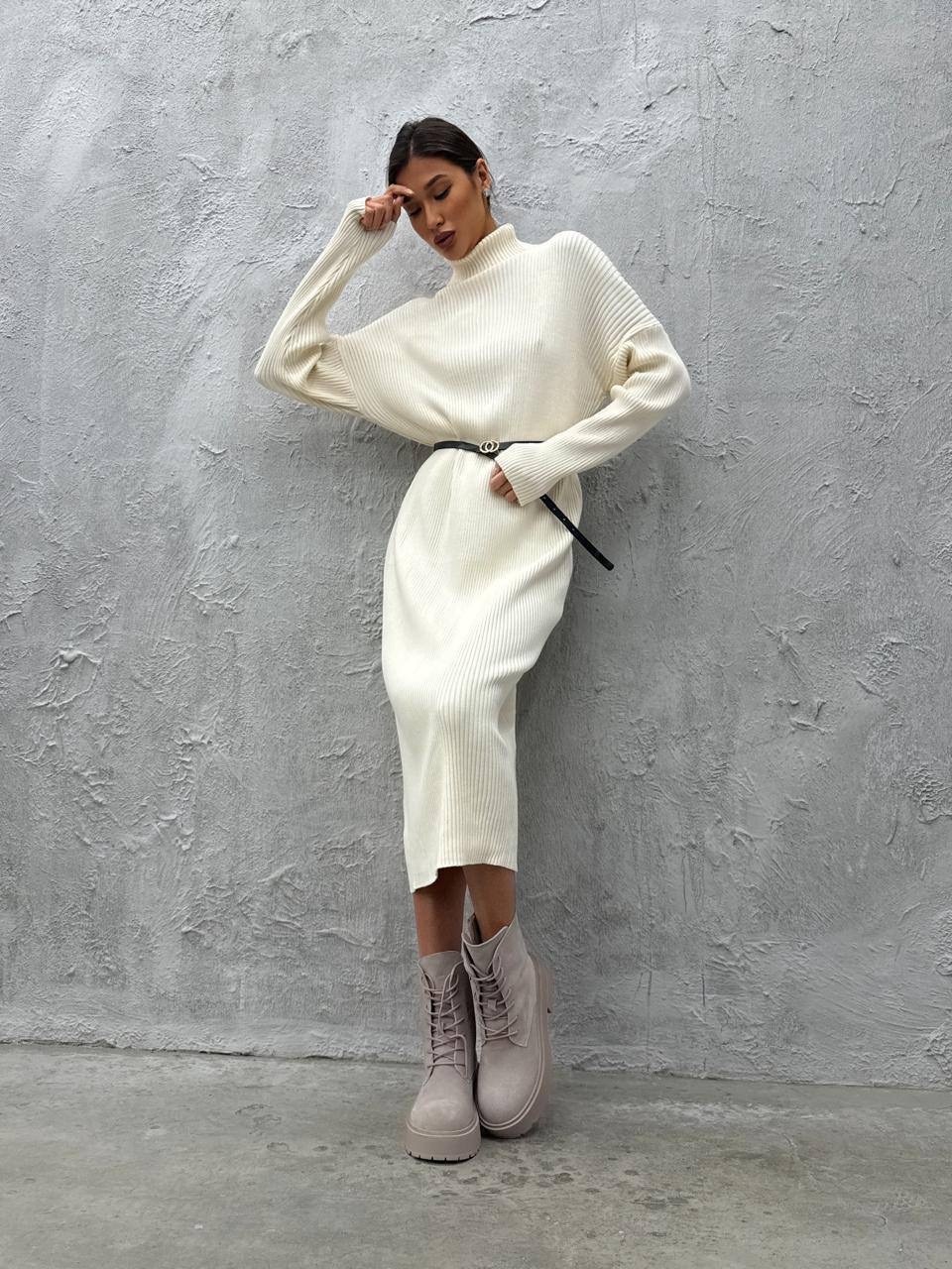 вязаное платье миди,платье вязаное,трикотажное платье,платье со свитером,платье трикотажное женское миди