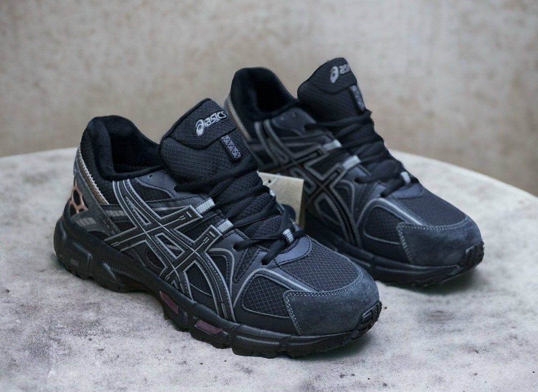 кроссовки asics gel - kahana 8,кроссовки мужские asics gel-kahana 8,asics gel kahana 8 black termo goretex,asics gel kahana 8,asics gel kahana 8 black