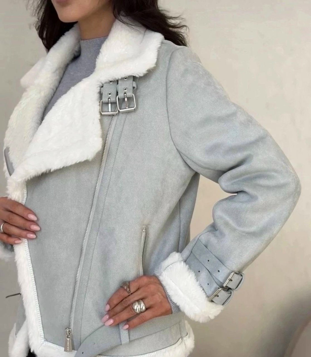 дубленка женская,дубленка авиатор женская,куртка дубленка авиатор короткая nadi bordo,модные дубленки,стильная дубленка