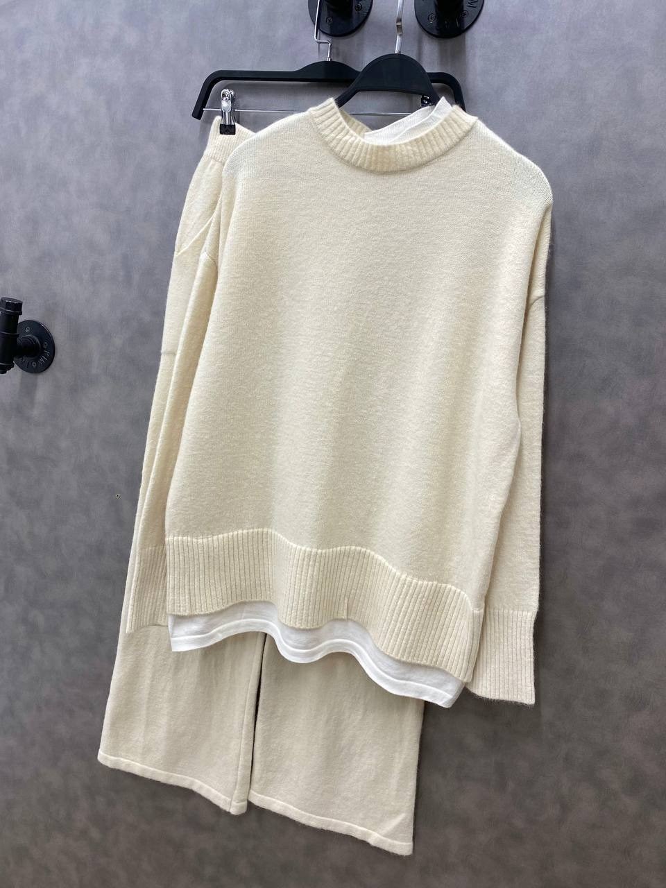 женский кашемировый свитер с высоким воротом,свитер оверсайз,вязаный свитер оверсайз,женский свитер оверсайз,пуловер оверсайз
