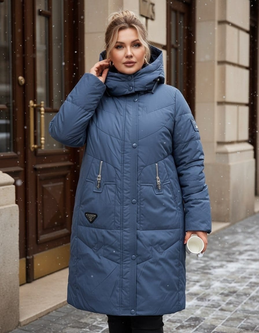 женский пуховик,удлиненная куртка,куртка женская,зимняя куртка,женская зимняя куртка