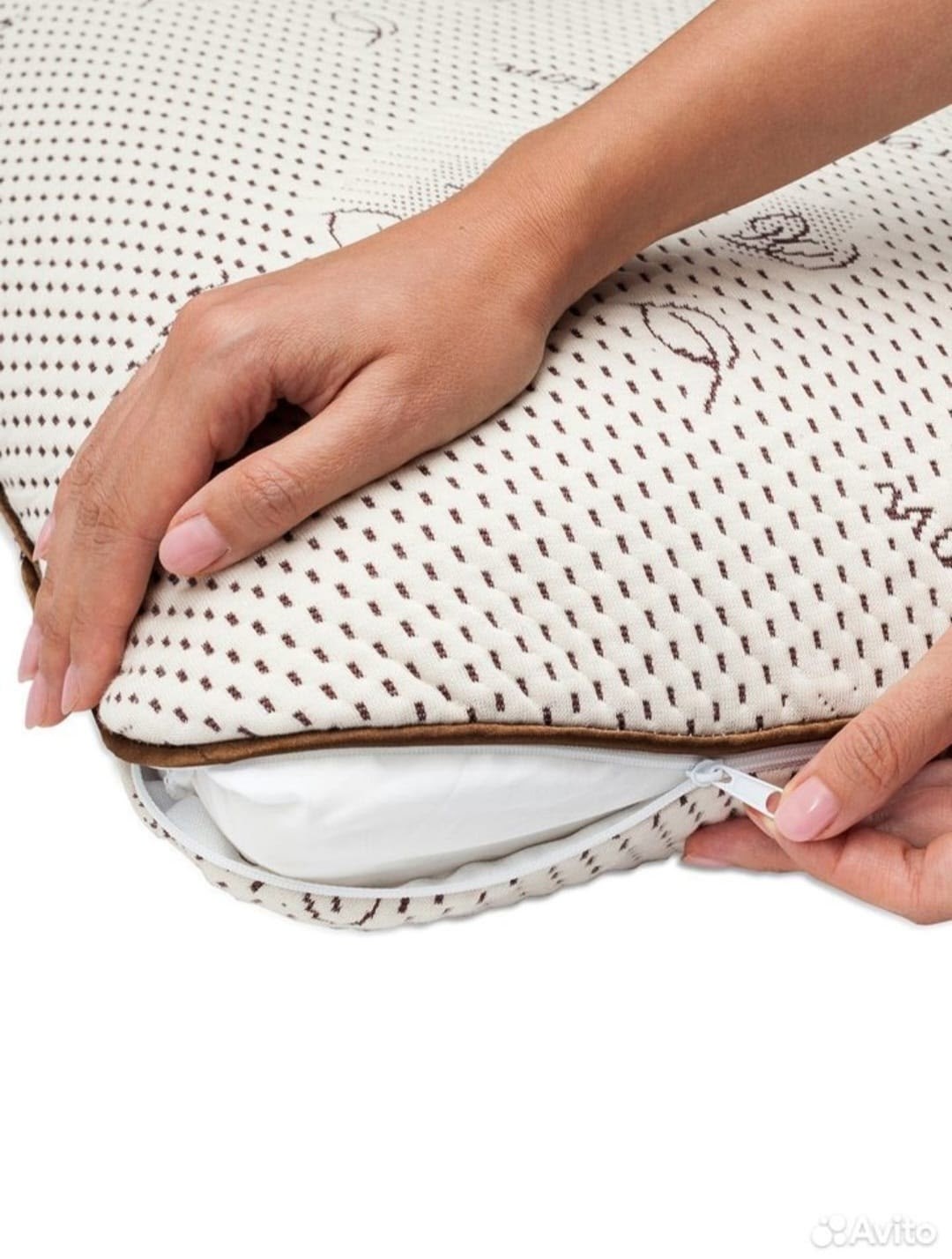 ambesonne подушка ортопедическая 60 40,ортопедическая подушка ambesonne для сна с,ортопедическая подушка,подушка ambesonne ортопедическая,анатомическая подушка