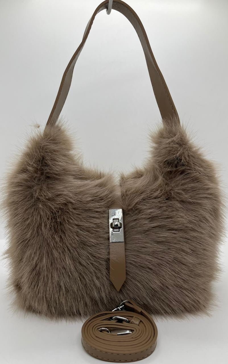 меховая сумка,сумка женская меховая,меховая сумочка,пушистая сумка,пушистая сумка через плечо