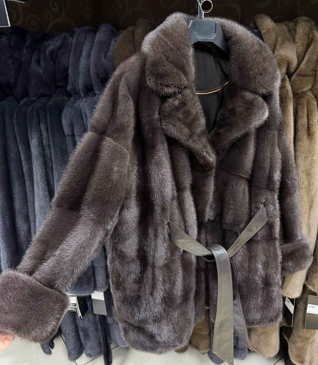 шуба норковая,шуба,шуба коричневая из меха норки,шуба норка,шубка