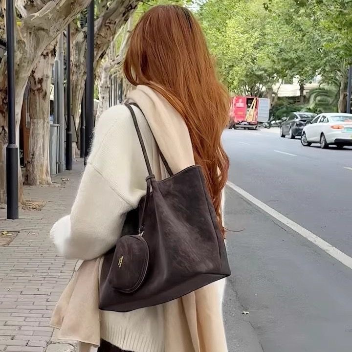 женская замшевая сумка,замшевая сумка,женская сумка повседневная,женская сумка на плечо,сумка женская замшевая шоппер большая