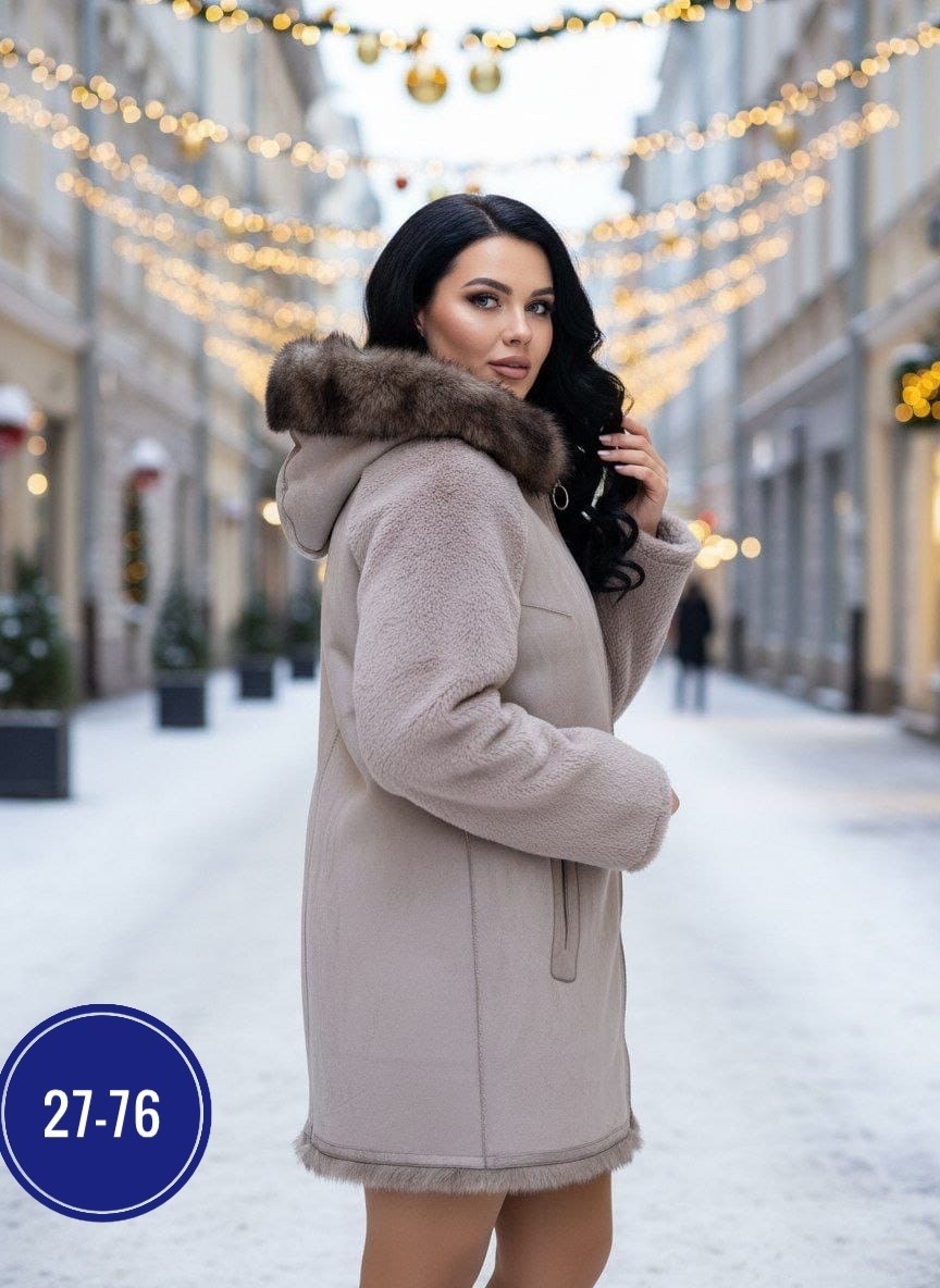 дубленка женская,дубленка зимняя двухсторонняя с капюшоном шуба viti,дубленка зимняя двухсторонняя с капюшоном шуба,дубленка зимняя женская,дубленка куртка