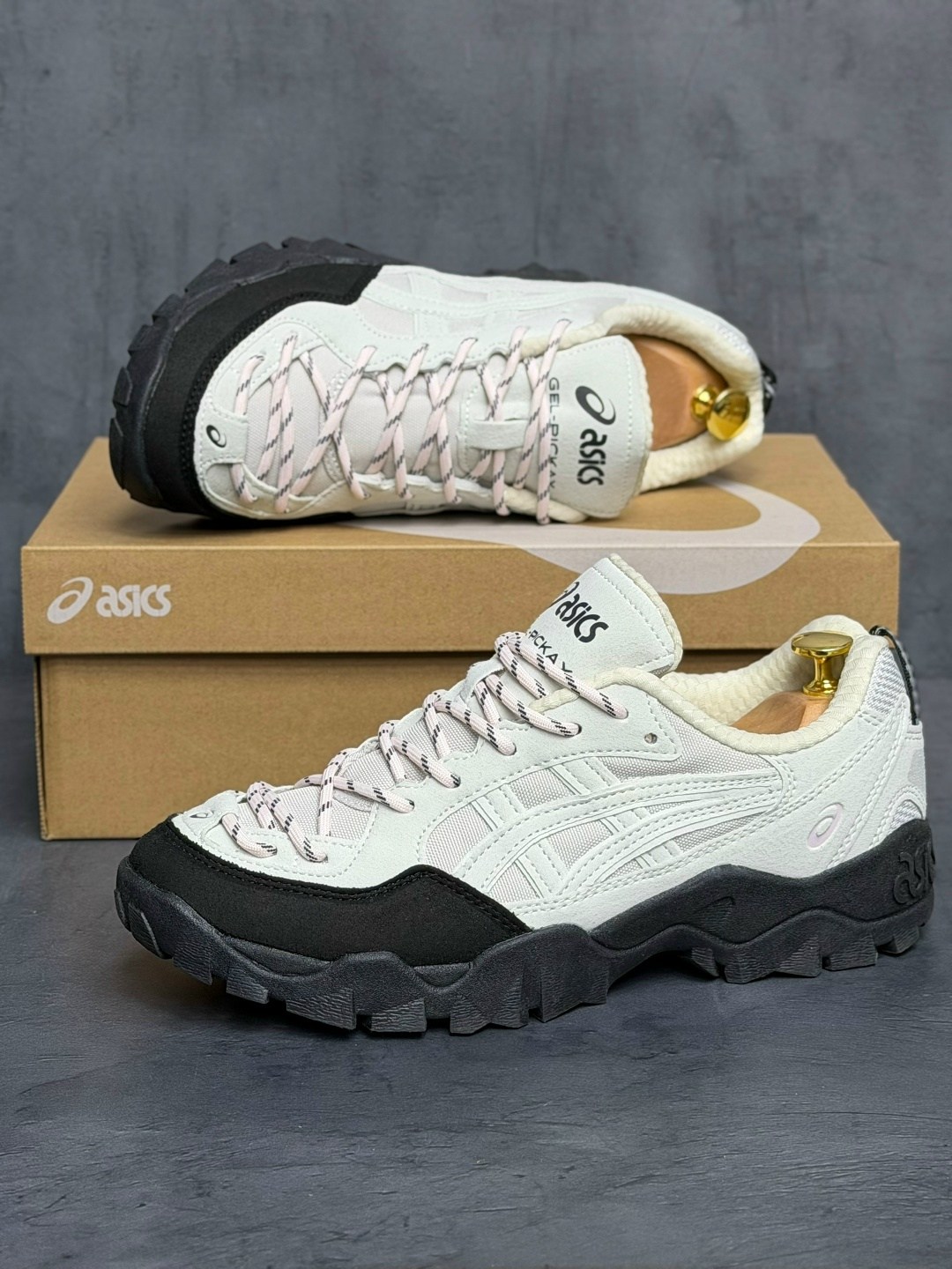 кроссовки asics gel-pickax,кроссовки asics,,кроссовки asics gel-pickax white black,asics gel pickax