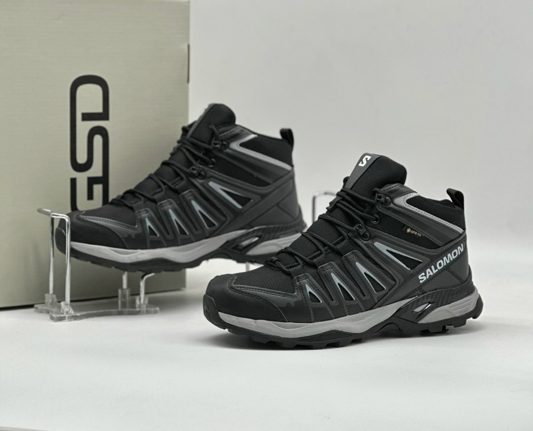 зимние кроссовки salomon,кроссовки salomon,кроссовки мужские зимние,ботинки зимние salomon,кроссовки мужские зимние salomon