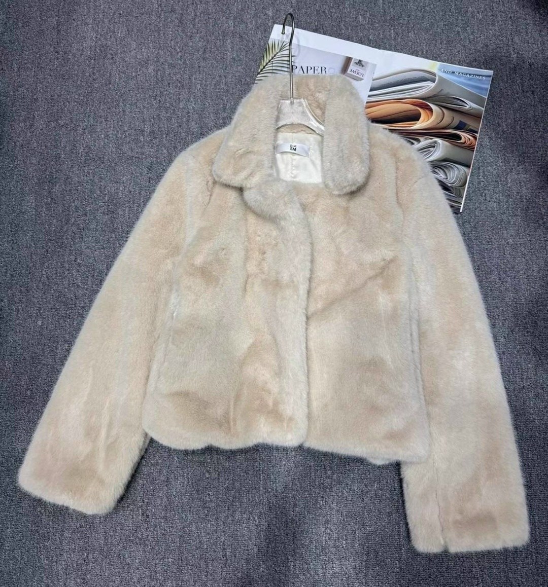 пальто из искусственного меха,женская шуба из искусственного меха норки короткая зимняя шуба с воротником-стойкой,женские толстые свободные куртки из искусственного меха норки,женская толстая свободна