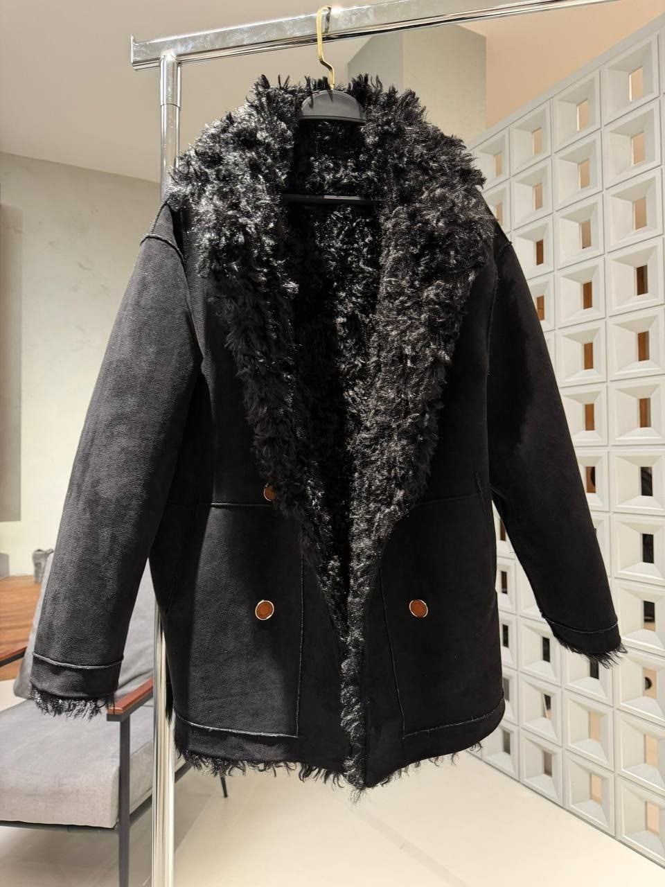 шуба из калгана,каракулевая шуба,шуба,шуба из козы,дублёнка из овчины тиградо