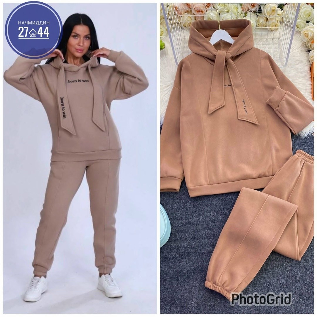 cпортивный костюм женский на флисе,костюм на флисе,женский костюм из футера,теплый костюм,женские костюмы