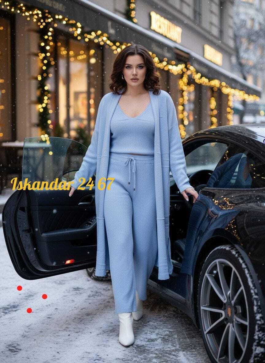 трикотажные брючные костюмы для полных женщин,трикотажные костюмы,костюм женский,трикотажный костюм с кардиганом,костюм трикотажный тройка