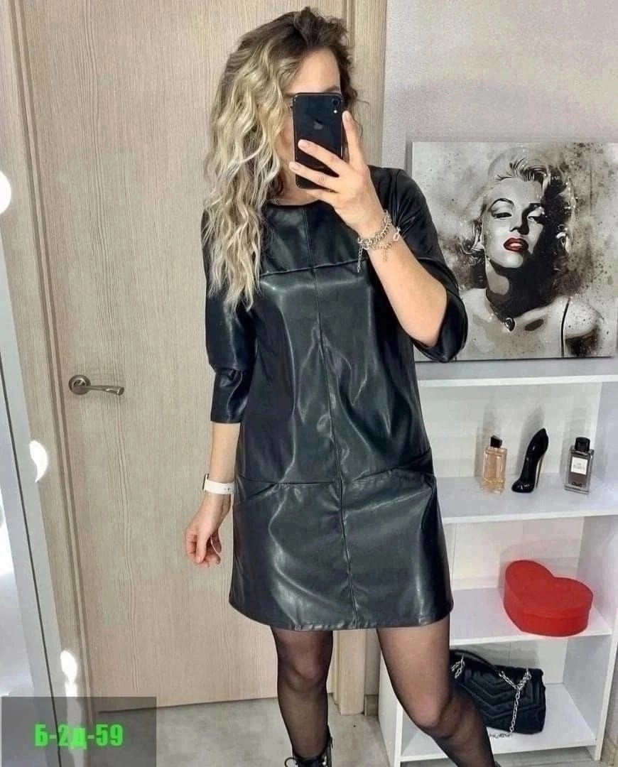 платье из экокожи,платье кожаное,платье из эко кожи,платье кожаное женское,женское платье из экокожи